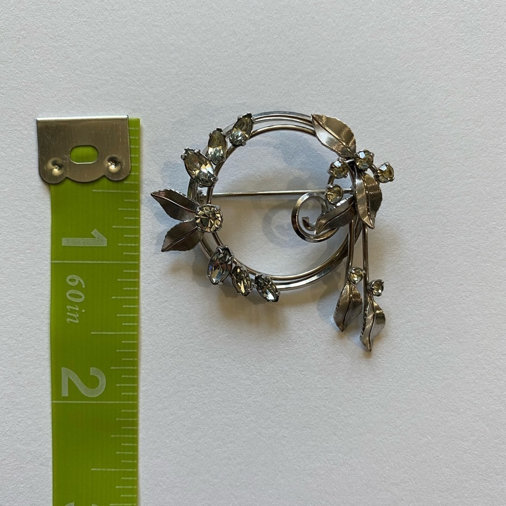 Vintage Krementz brooch - Picture 6 of 7